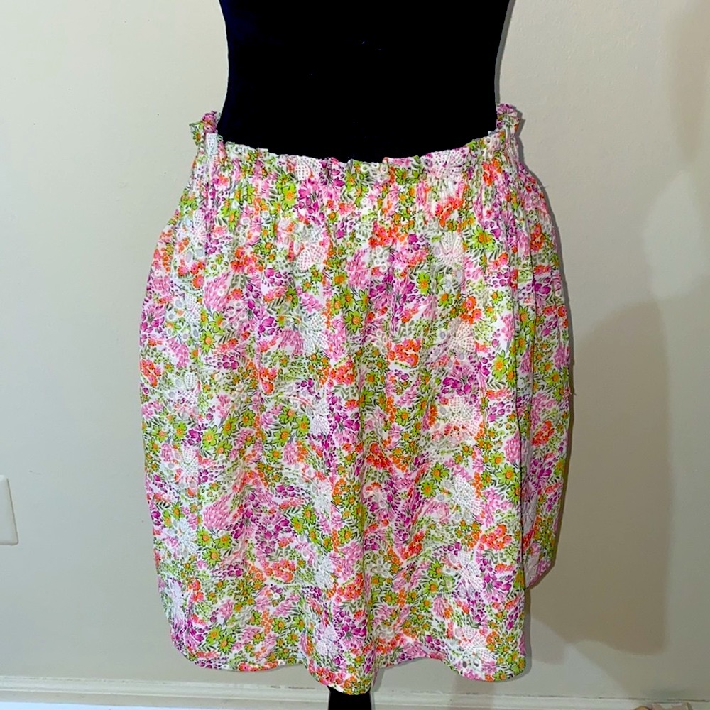 Leyden - Floral Skirt
